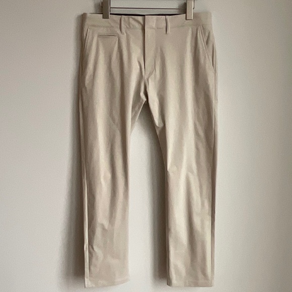 NWT **J.Crew Mens Stone 484 Slim-fit tech pant SZ W 32 X L 30 - Picture 3 of 7